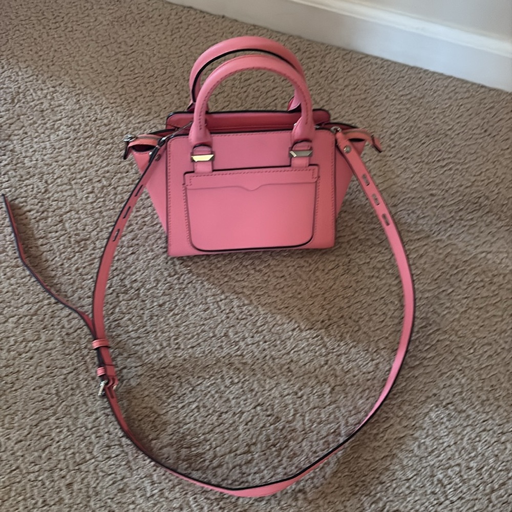 Rebecca Minkoff Pink Satchel/Crossbody Bag - Picture 2 of 16